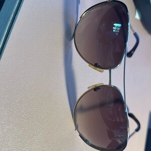 Michael Kors Sicily Aviator sunglasses